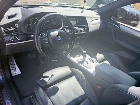 X4 2.0 D 190 M-SPORT XDRIVE BVA PANO/CAMERA/CHAUFFANT/HEADUP/HA 2016 occasion 42170 Saint-Just-Saint-Rambert
