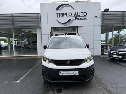 Partner Long 5pl 950kg 1.5 BlueHDi S&S - 100  Fourgon 5pl Long TVA 2021 occasion 19100 Brive-la-Gaillarde