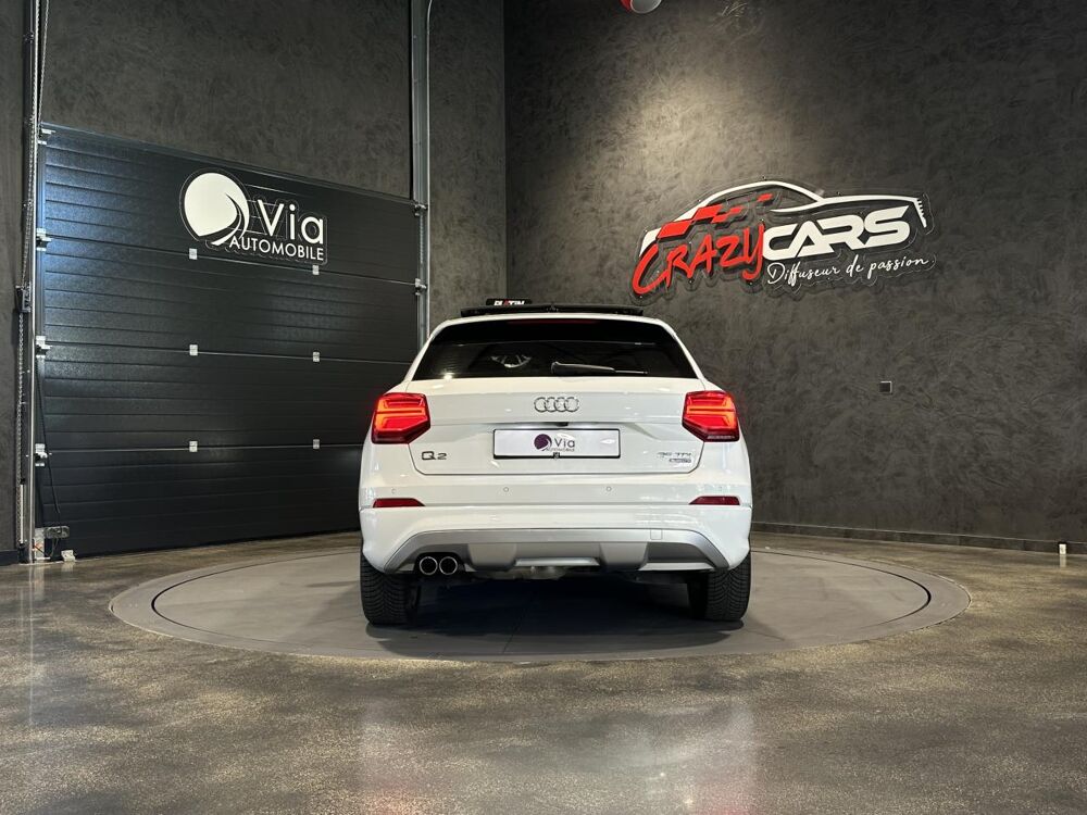 Q2 S LINE Quattro 2.0 TDI - 150 - S-tronic - TOIT OUVRANT - CAM 2020 occasion 25300 Pontarlier