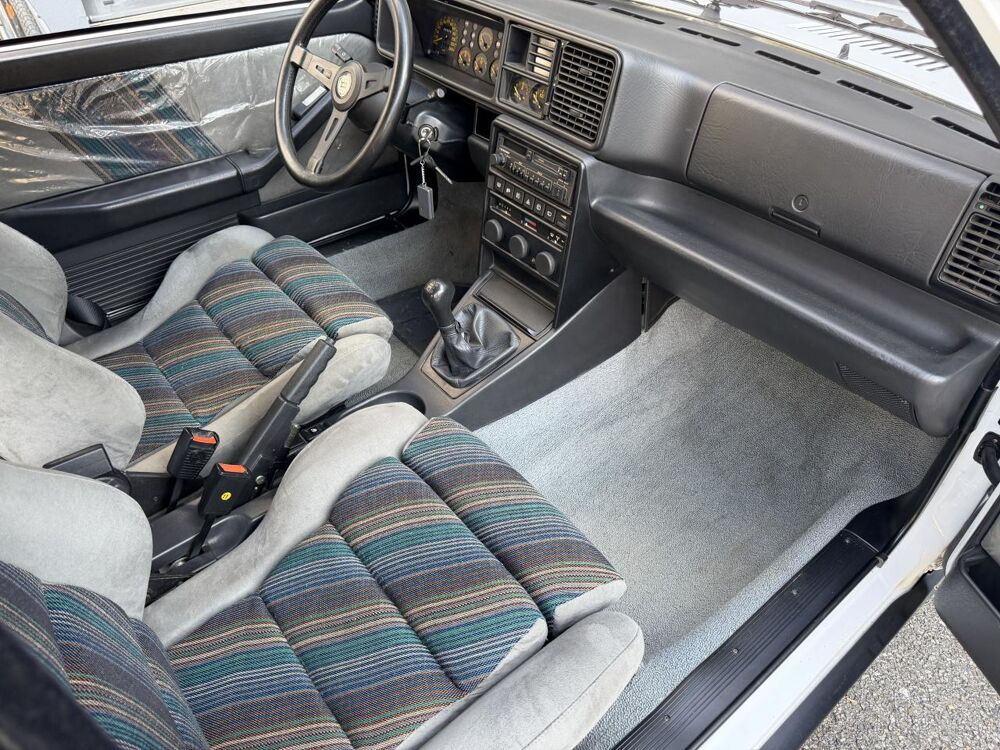 Delta HF Turbo 185cv kilometrage certifi&eacute; 1988 occasion 38330 Montbonnot-Saint-Martin