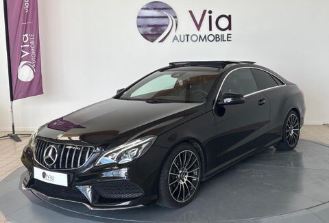 Mercedes Classe E Coup&eacute; 220 CDI 170 7G-Tronic - SUIVI FACTURE / PACK AMG / TOI 2013 occasion Saujon 17600