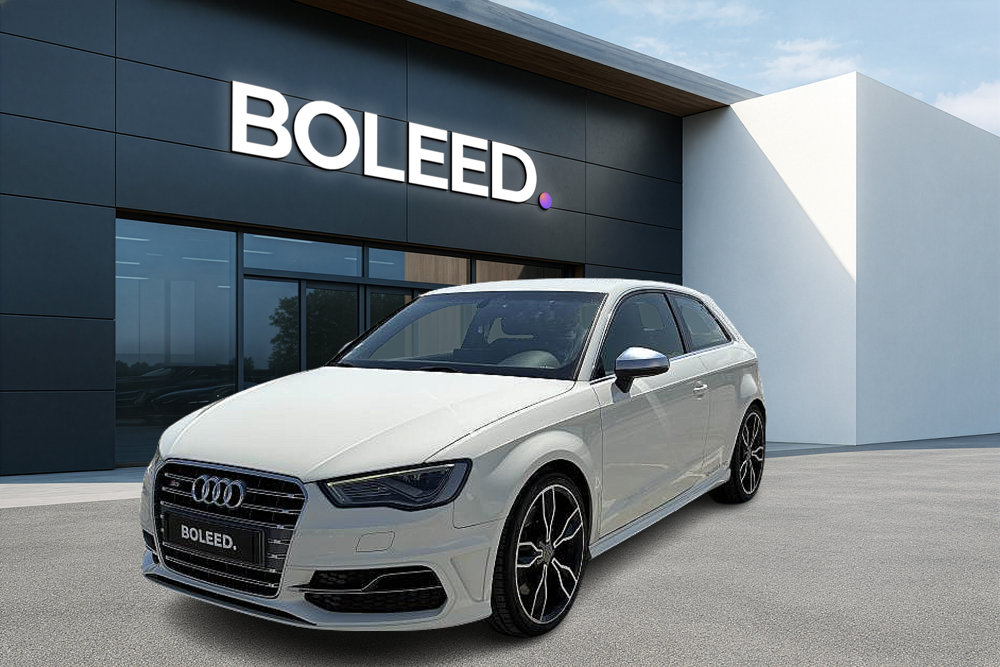S3 Quattro 2.0 TFSI - 300 COUPE 2014 occasion 78760 Jouars-Pontchartrain
