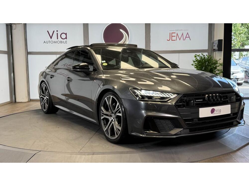 A7 3.0 V6 50 TDI 286 - ENTRETIEN COMPLET AUDI - TOIT OUVRANT - 2019 occasion 60740 Saint-Maximin