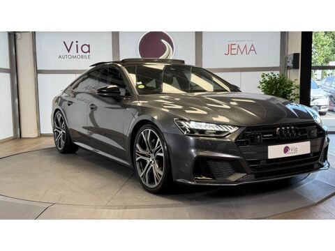 A7 3.0 V6 50 TDI 286 - ENTRETIEN COMPLET AUDI - TOIT OUVRANT - 2019 occasion 60740 Saint-Maximin
