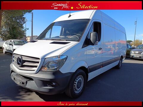 Mercedes Sprinter 314 CDI 143 CV 43L L3H2 15M3 PROPUL 3.5T HAYON AR ELEC 2018 occasion Albi 81000