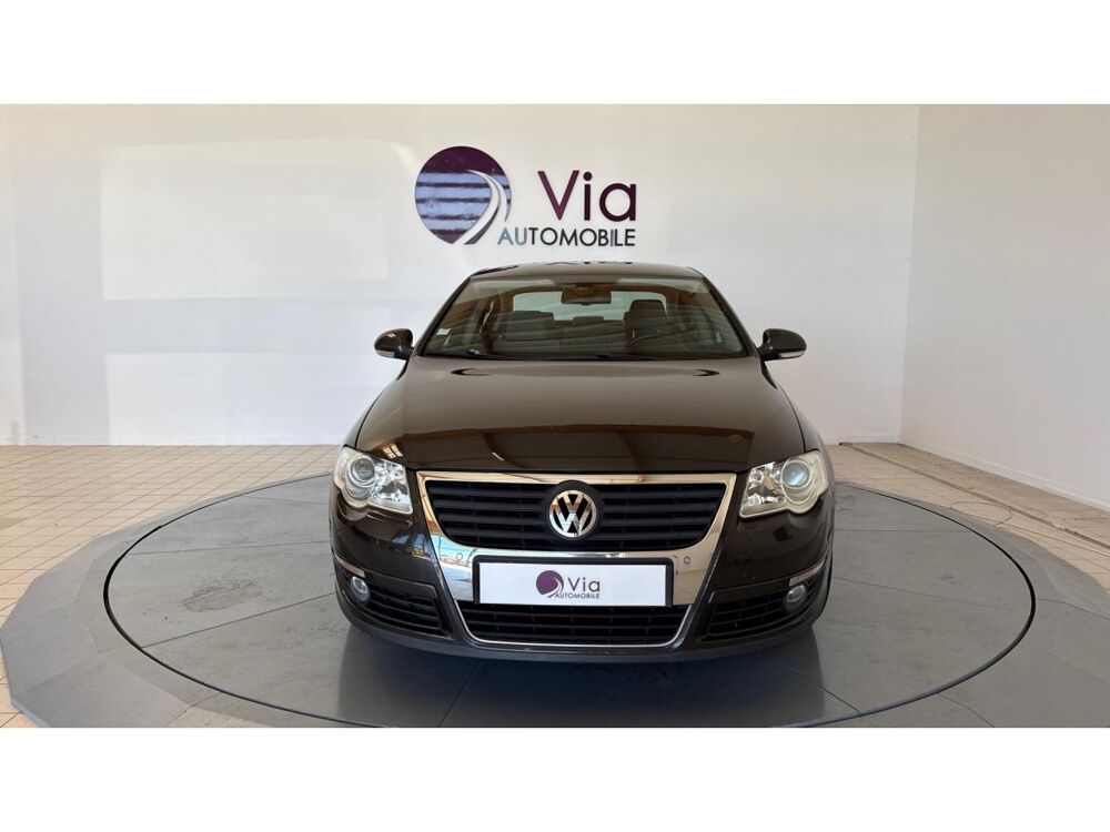 Passat 2.0 TDI 140 ch Confortline / ATTELAGE / SUIVI FACTURES / SE 2009 occasion 17600 Saujon