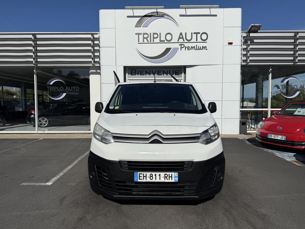 Jumpy M 1.6 BlueHDi - 115ch FOURGON Business CLIM + RADAR AR 2016 occasion 19100 Brive-la-Gaillarde