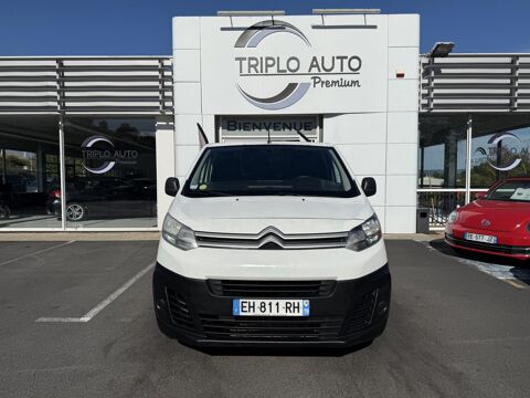 Jumpy M 1.6 BlueHDi - 115ch FOURGON Business CLIM + RADAR AR 2016 occasion 19100 Brive-la-Gaillarde