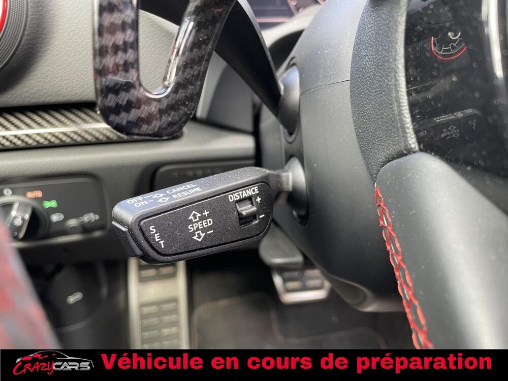 RS3 Quattro 2.5 TFSI 400 S-tronic - Cam&eacute;ra - Toit ouvrant - B & 2019 occasion 25300 Pontarlier