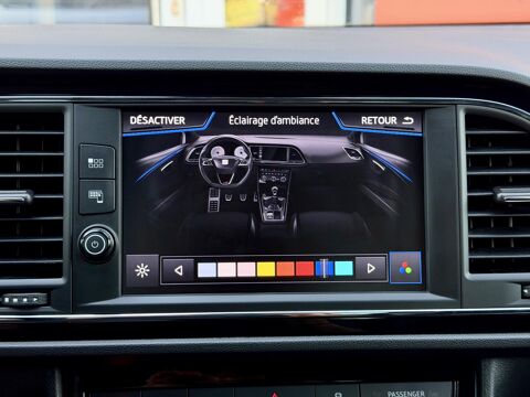 Leon Cupra 2.0 TSI 290 DSG Virtual Cockpit Cam&eacute;ra GPS Full Drive 2019 occasion 67440 Marmoutier