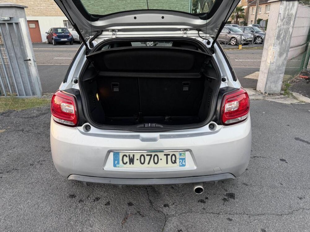 DS3 1.6 e-HDi FAP - 90 So Chic + clim 2013 occasion 19100 Brive-la-Gaillarde