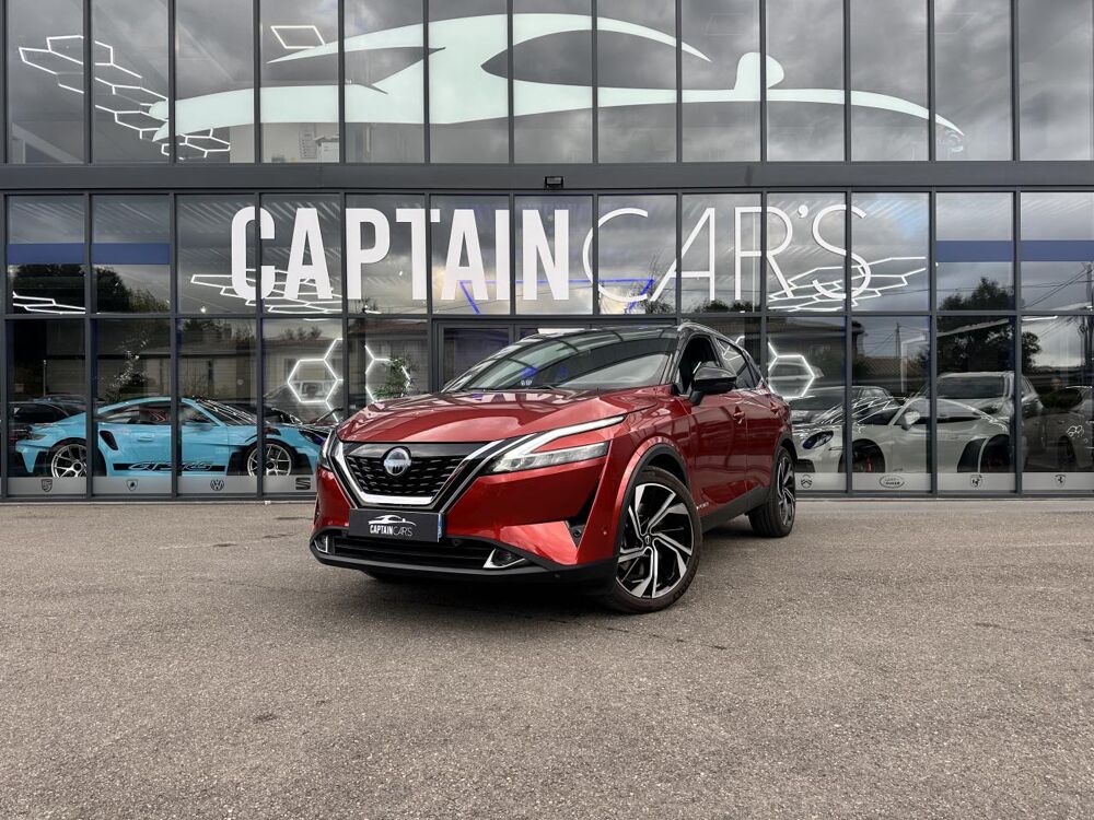 Qashqai 1.5 e-Power - 190 - BVA 2022 III 2021 Tekna + -GARANTIE 12 2023 occasion 33450 Montussan