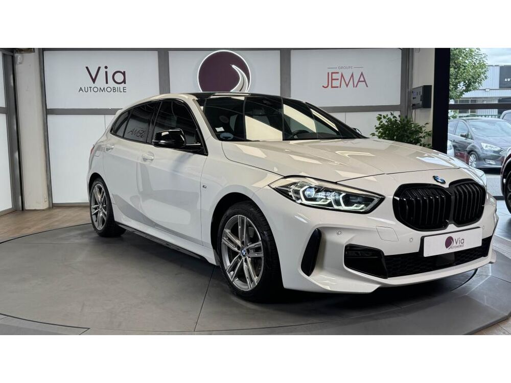 S&eacute;rie 1 118i M Sport - Si&egrave;ges Chauffants - Entretien BMW - Attelage 2020 occasion 60740 Saint-Maximin
