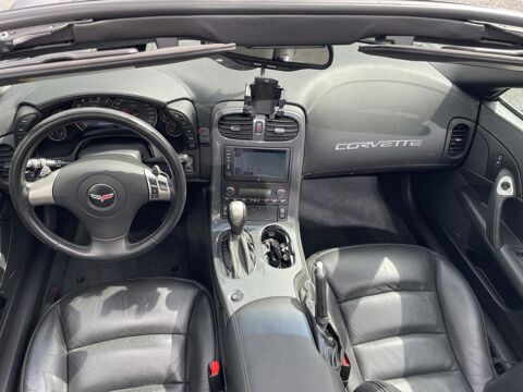 Corvette C6 COUPE TARGA LS3 6.2 V8 437 CH BVA PERFORMANCE EDITION-GAR 2011 occasion 33127 Saint-Jean-d'Illac