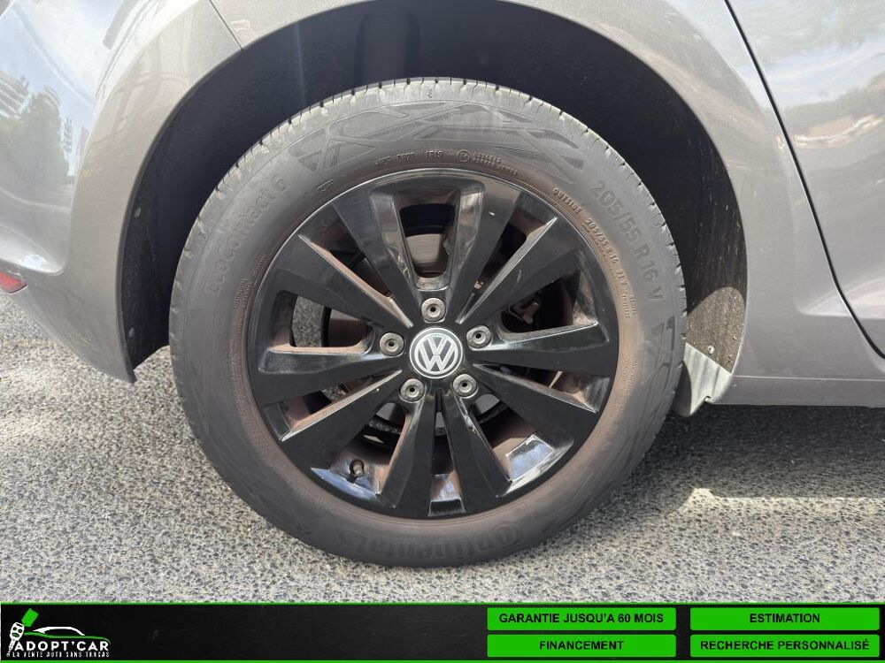 Golf 1.2 16V TSI BlueMotion - 105 VII BERLINE Confortline PHASE 2013 occasion 77185 Lognes