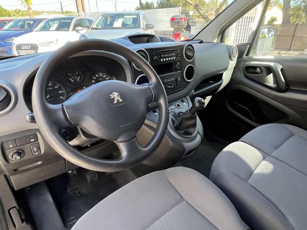 Partner Long 1.6 BlueHDi S&S - 100 II 2008 FOURGON Fourgon Premium 2016 occasion 83490 Le Muy