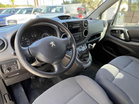 Partner Long 1.6 BlueHDi S&S - 100 II 2008 FOURGON Fourgon Premium 2016 occasion 83490 Le Muy