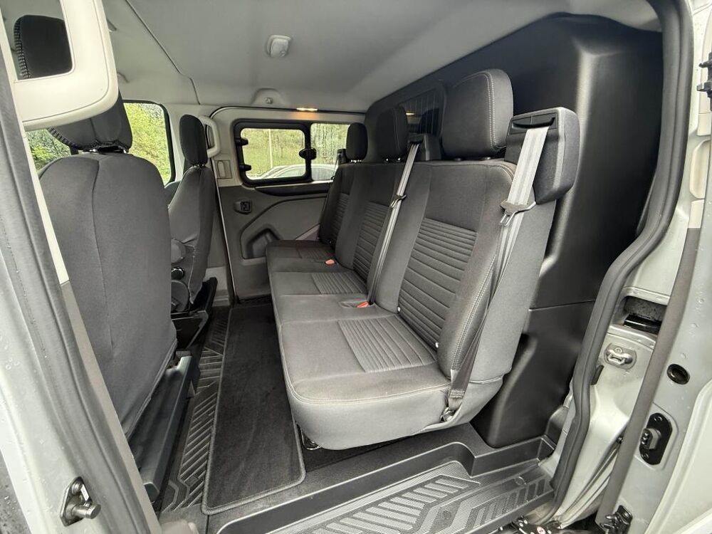 Transit Custom 2.0 EcoBlue - 170 - BVA 5pl Fourgon Cabine approfondi 2022 occasion 19100 Brive-la-Gaillarde