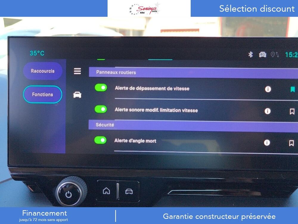 Doblo BHDI 130 EAT8 RADAR AV+AR CAMERA AR ANGLE MORT PK CONNECT PK 2025 occasion 81000 Albi