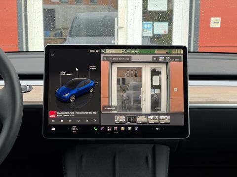 Model Y AWD Long Range 1&egrave;re Main Autopilote Am&eacute;lior&eacute; Attelage Garant 2023 occasion 67440 Marmoutier