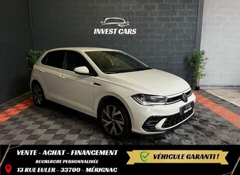 Volkswagen Polo 6 VI 1.0 TSi 110ch R-Line DSG7 - GARANTIE 6 MOIS MINIMUM 2024 occasion M&eacute;rignac 33700