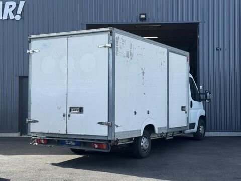 Jumper III - 2.2l HDi - 150ch - Plancher Cabine 4-35 L4 - Confort P 2014 occasion 76710 Eslettes