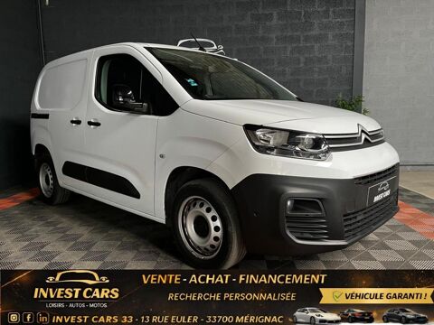 Citro&euml;n Berlingo 1.5 BlueHDi 130 CH BV EAT8 FOURGON M 650 kg - TVA RECUPERABL 2023 occasion M&eacute;rignac 33700