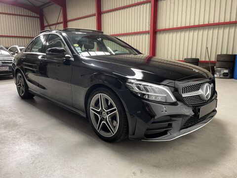 Classe C C220D 194CH AMG LINE 9G-TRONIC SUIVI MERCEDES 2019 occasion 52100 Bettancourt-la-Ferr&eacute;e