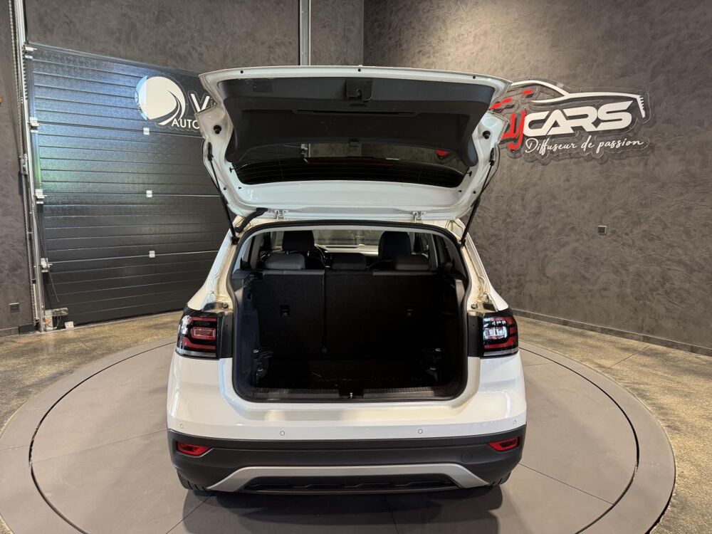 T-Cross 1.0 TSI CARAT - 115 - SIEGES CHAUFFANTS - AVERTISSEUR ANGLE 2019 occasion 25300 Pontarlier