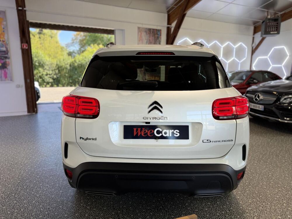C5 aircross 1.6 225H 180CH HYBRID PHEV 13.2KWH SHINE PACK E-EAT BVA GARA 2022 occasion 16000 Angoul&ecirc;me