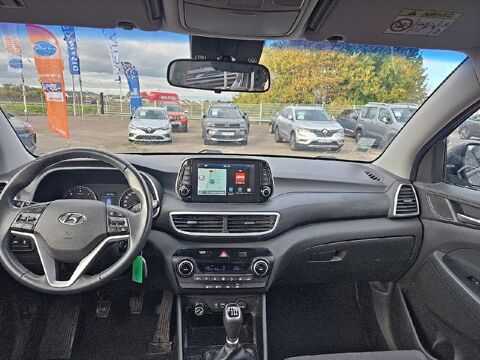 Tucson 1.6 crdi 115 hybrid 48v business 2020 occasion 33127 Saint-Jean-d'Illac