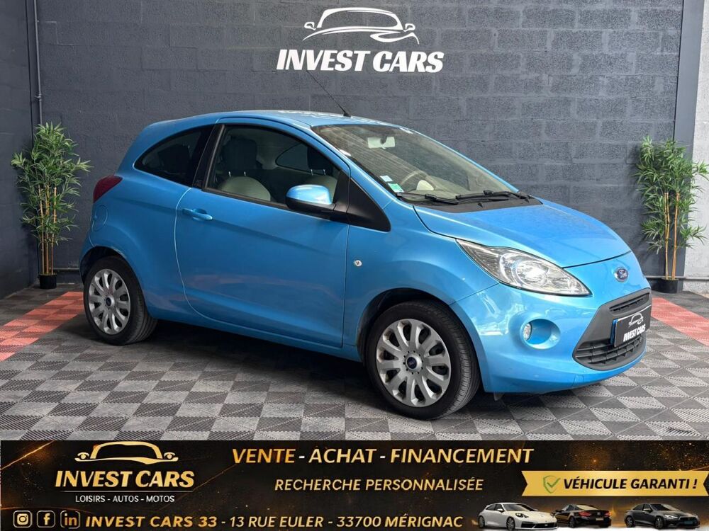 Ka 1.2i 69CH FINITION Titanium - DISTRIBUTION FAITE - GARANTIE 2013 occasion 33700 M&eacute;rignac