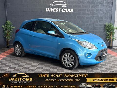 Ka 1.2i 69CH FINITION Titanium - DISTRIBUTION FAITE - GARANTIE 2013 occasion 33700 M&eacute;rignac