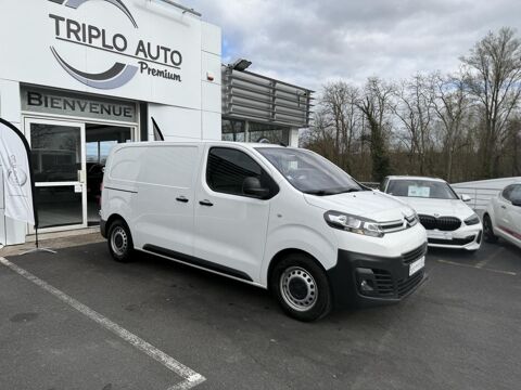 Citro&euml;n Jumpy M 2.0 BlueHDi - 120 EAT8 Driver - CAMERA AR + CARPLAY - TVA 2021 occasion Brive-la-Gaillarde 19100