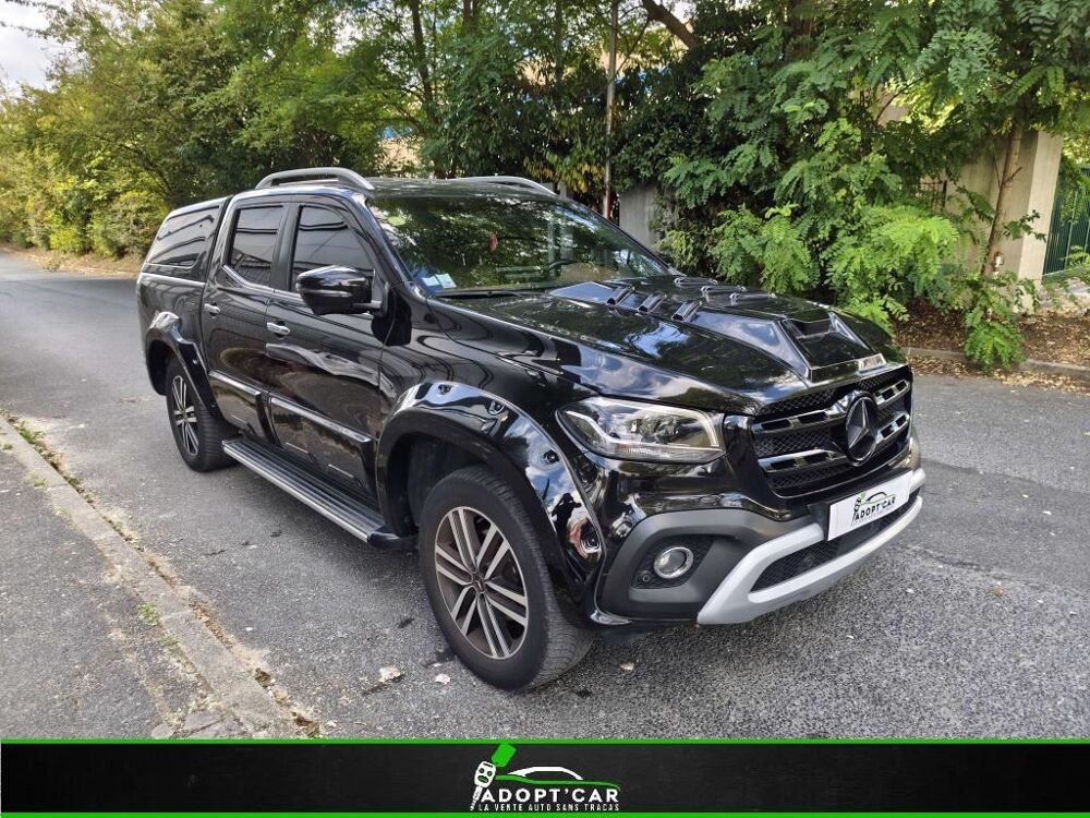 Classe X X 250 d - BVA - BM 470 Power 4-Matic 2017 occasion 77185 Lognes