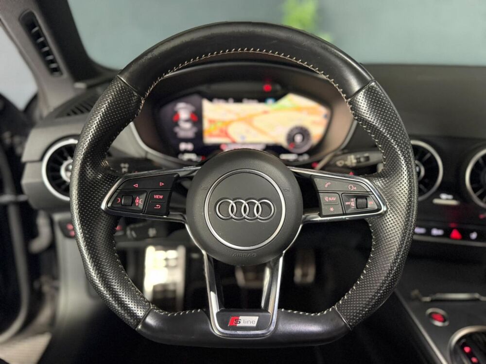TT COUPE QUARO 2.0 TFSI 230CH - BV S-TRONIC FINITION S-LINE 2015 occasion 33700 M&eacute;rignac