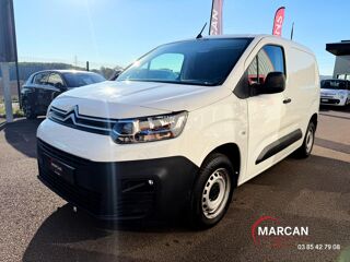 Berlingo 1.5 BlueHDi S&S - 100 III FOURGON Fourgon M Club 650 kg 2022 occasion 71880 Ch&acirc;tenoy-le-Royal