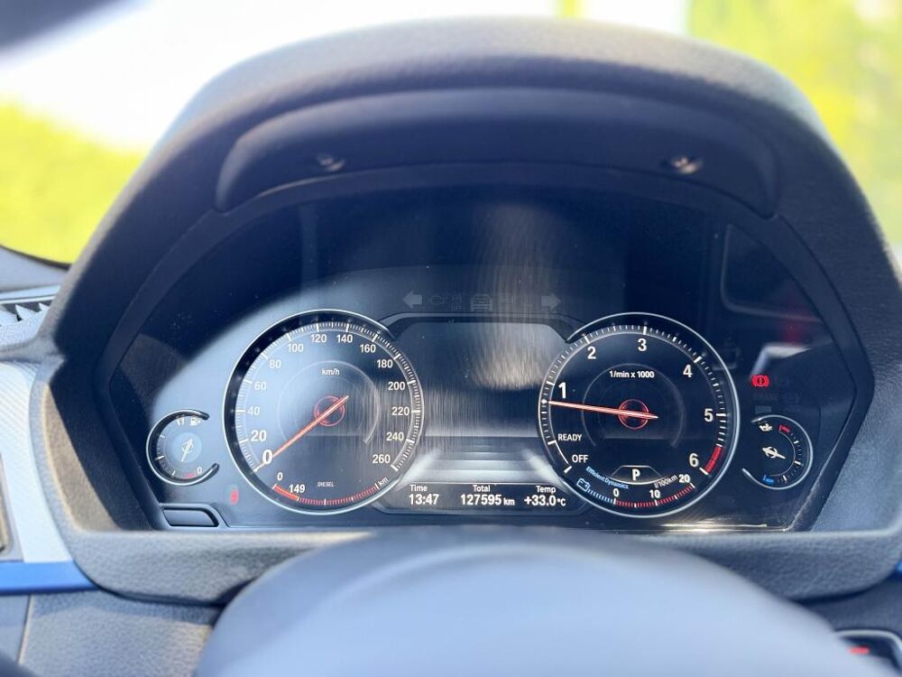S&eacute;rie 3 335d xDrive M Sport - H&K - HUD - TOIT - SUIVI FULL BMW 2017 occasion 13760 Saint-Cannat