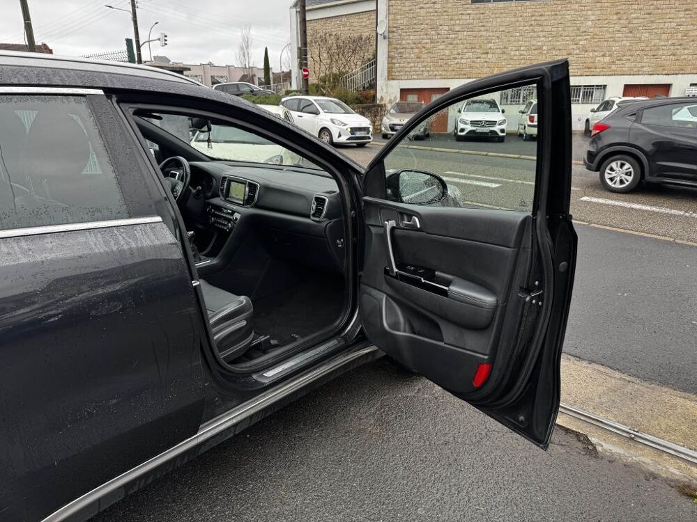 Sportage 1.7 CRDI - 115 S&S GT Line gps + clim + radar AR + camera AR 2017 occasion 19100 Brive-la-Gaillarde
