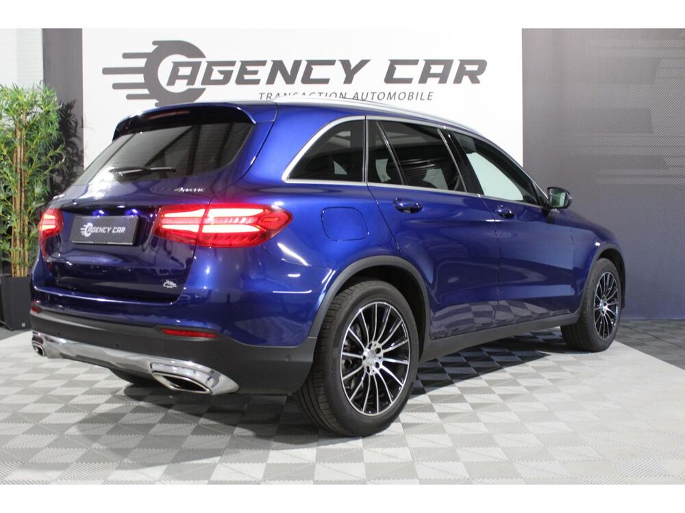 Classe GLC 300 BVA 9G-Tronic 245CH Fascination 4-Matic - TOIT OUVRANT - 2017 occasion 95340 Bernes-sur-Oise