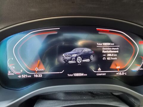 X4 xDrive 30d - M Sport - H&K - CAM - TOIT OUVRANT - SIEGES MEM 2019 occasion 25300 Pontarlier