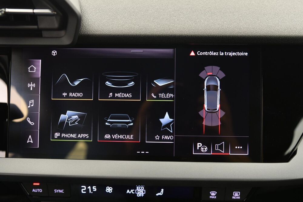 A3 TFSI 116 S tronic 7 Advanced FULL LED/CARPLAY/RADAR AV-AR 2024 occasion 33620 Cavignac