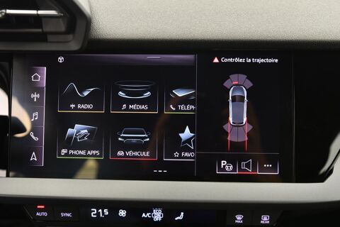 A3 TFSI 116 S tronic 7 Advanced FULL LED/CARPLAY/RADAR AV-AR 2024 occasion 33620 Cavignac