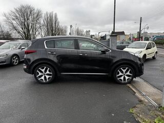 Sportage 1.7 CRDI - 115 S&S GT Line gps + clim + radar AR + camera AR 2017 occasion 19100 Brive-la-Gaillarde