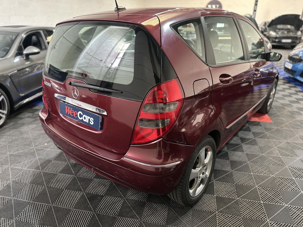 Classe A 2.0 A200 136ch AVANTGARDE CVT BVA - Garantie 6 Mois 2005 occasion 94360 Bry-sur-Marne