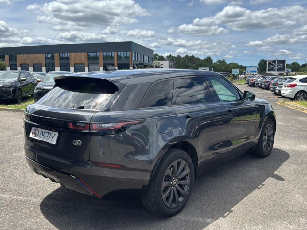 Range rover velar 2.0 p400e 404 phev r-dynamic se awd bva 2021 occasion 85150 Les Achards