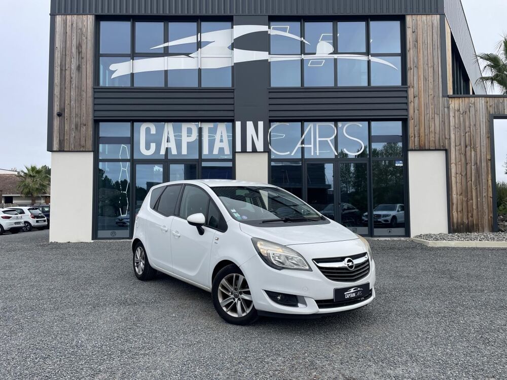 Meriva 1.4i 120 CH S&S Drive PH 2- 1 &egrave;re main- GARANTIE 12 MOIS- 2017 occasion 33127 Saint-Jean-d'Illac