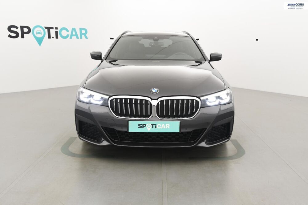 S&eacute;rie 5 Touring 518d 150 ch BVA8 M Sport SUIVI BMW 2023 occasion 33620 Cavignac