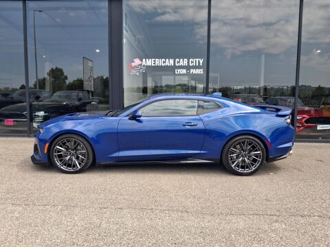 Camaro ZL1 V8 6.2L 650CH - 1&egrave;re main fran&ccedil;aise 2020 occasion 91830 Le Coudray-Montceaux