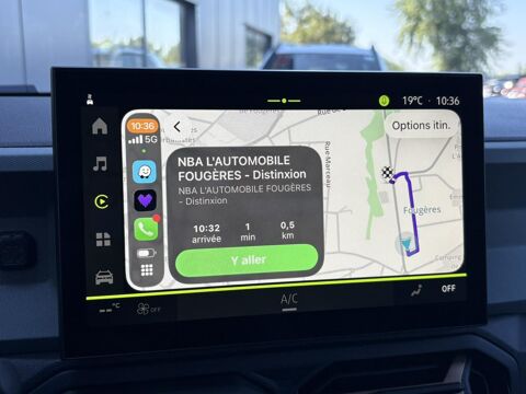 Duster ECO-G 120 Auto Extr&ecirc;me avec Pack Parking 2026 occasion 35300 Foug&egrave;res